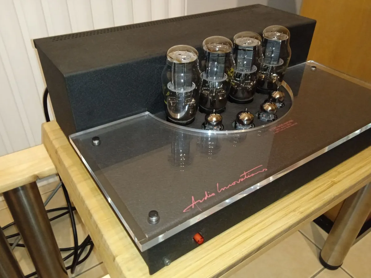 Audio Innovation two tube amplifier stereo system - Image 4