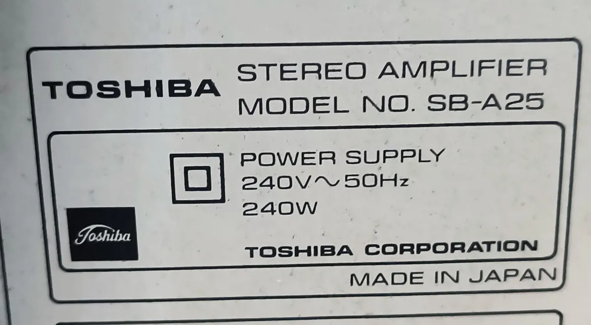 Amplifier Tuner set Audio system Japan - Image 2