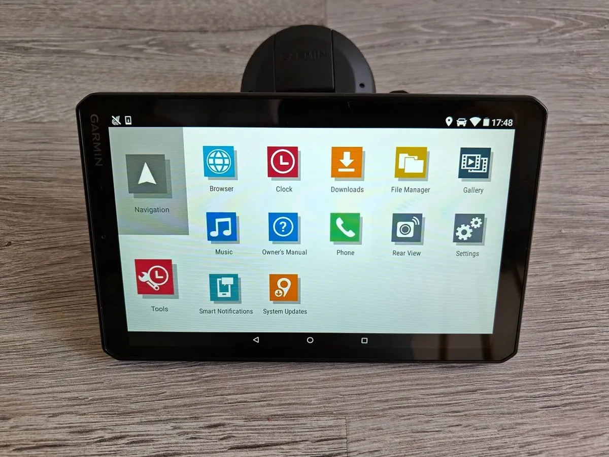 Garmin LGV800 HGV sat nav - Eircodes - Europe map - Image 4