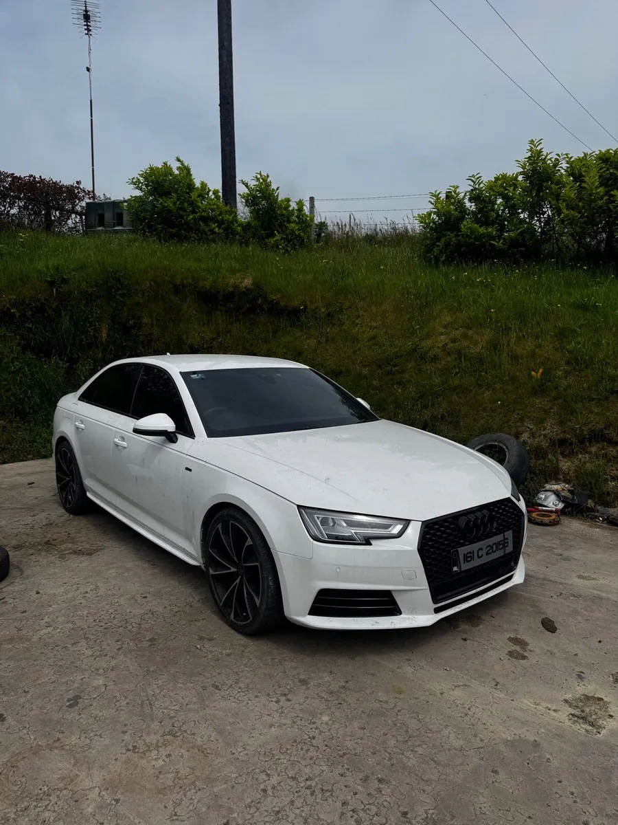 Audi a4 b9 2016 - Image 1