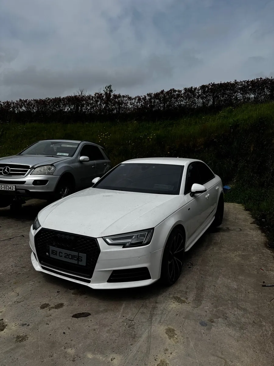 Audi a4 b9 2016 - Image 2