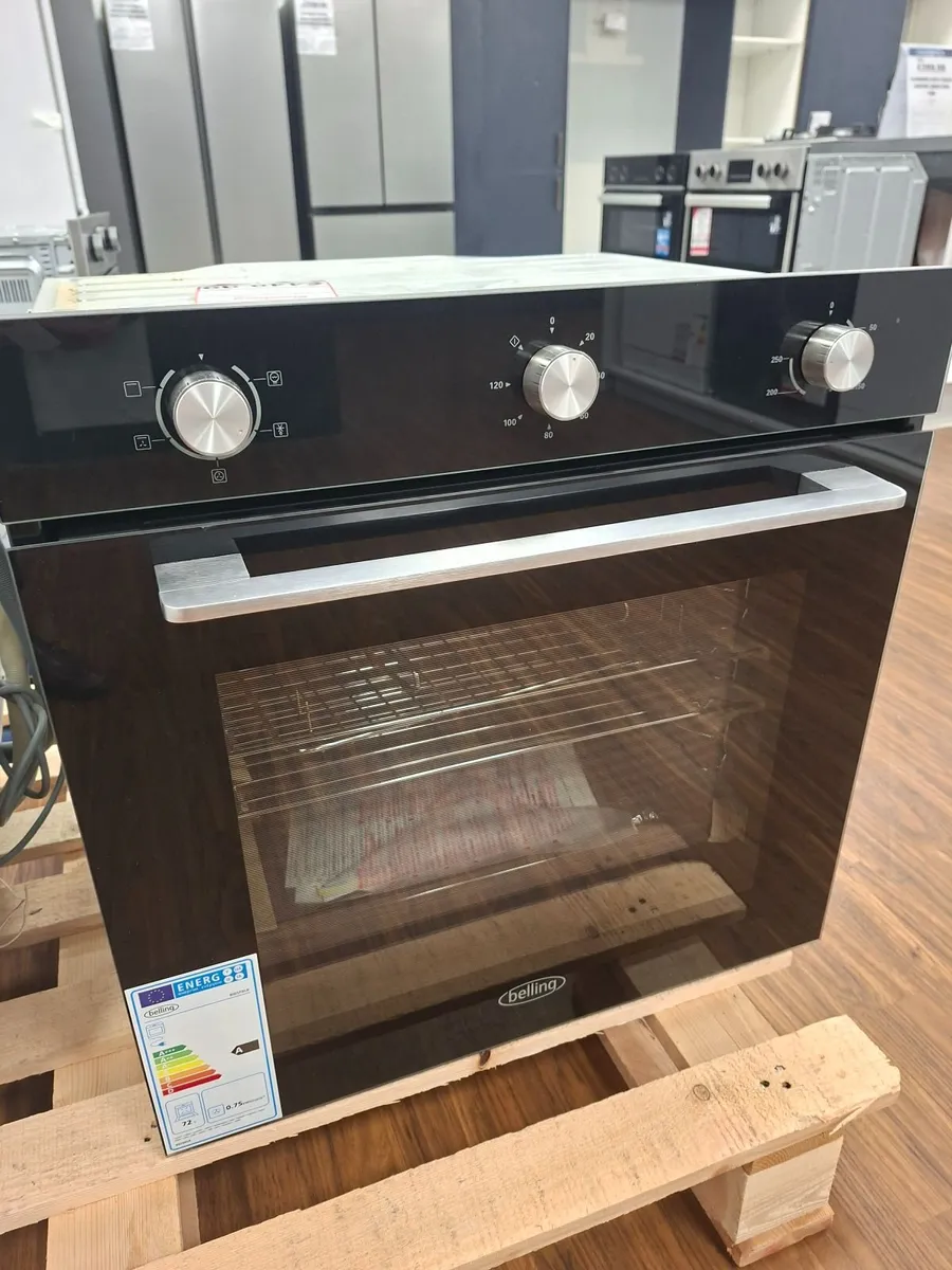 Belling Built In Single Oven - Image 1