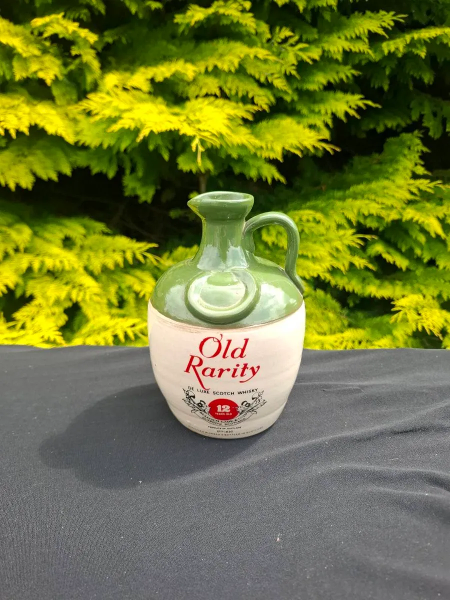By post only old rarity whiskey bottle - Image 1