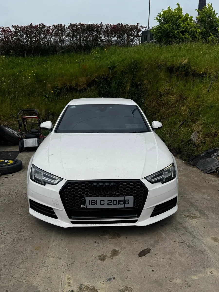 Audi a4 b9 2016 - Image 4
