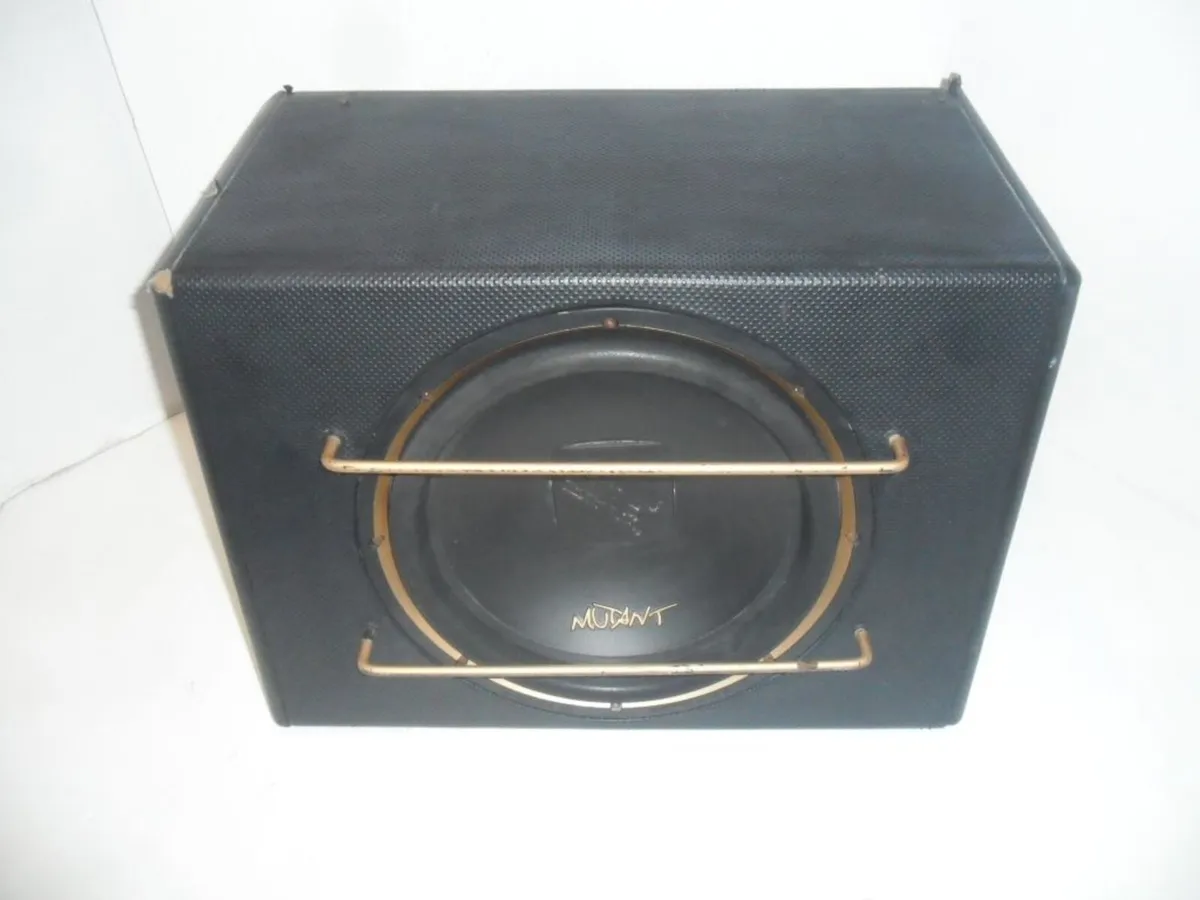 Subwoofer 500w - Image 1
