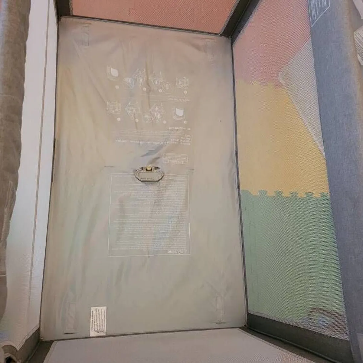 Babylo Oasis Folding Travel Cot - Image 4