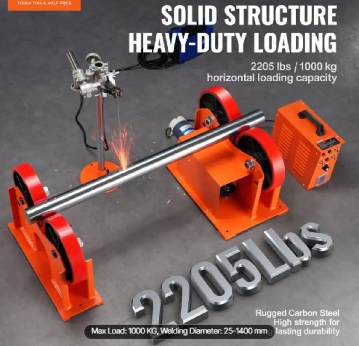 110V Turning Rolls Linkage Roller - Image 2