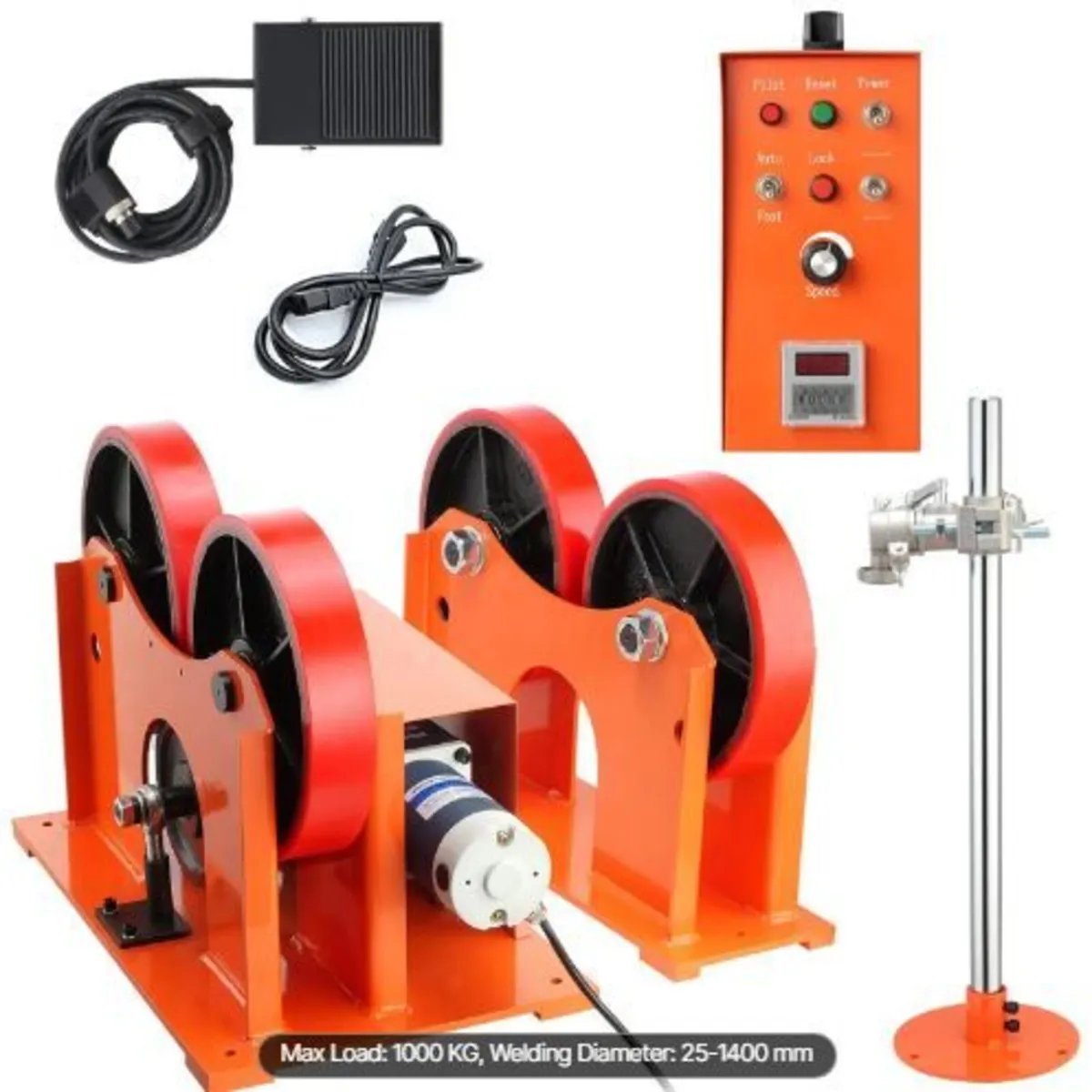 110V Turning Rolls Linkage Roller - Image 3