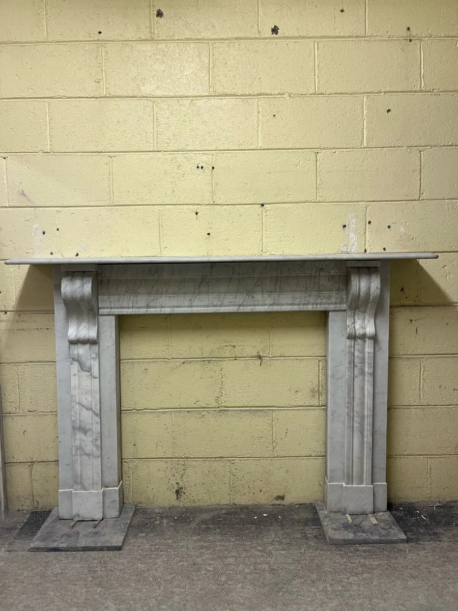 Antique corbal fireplace - Image 1