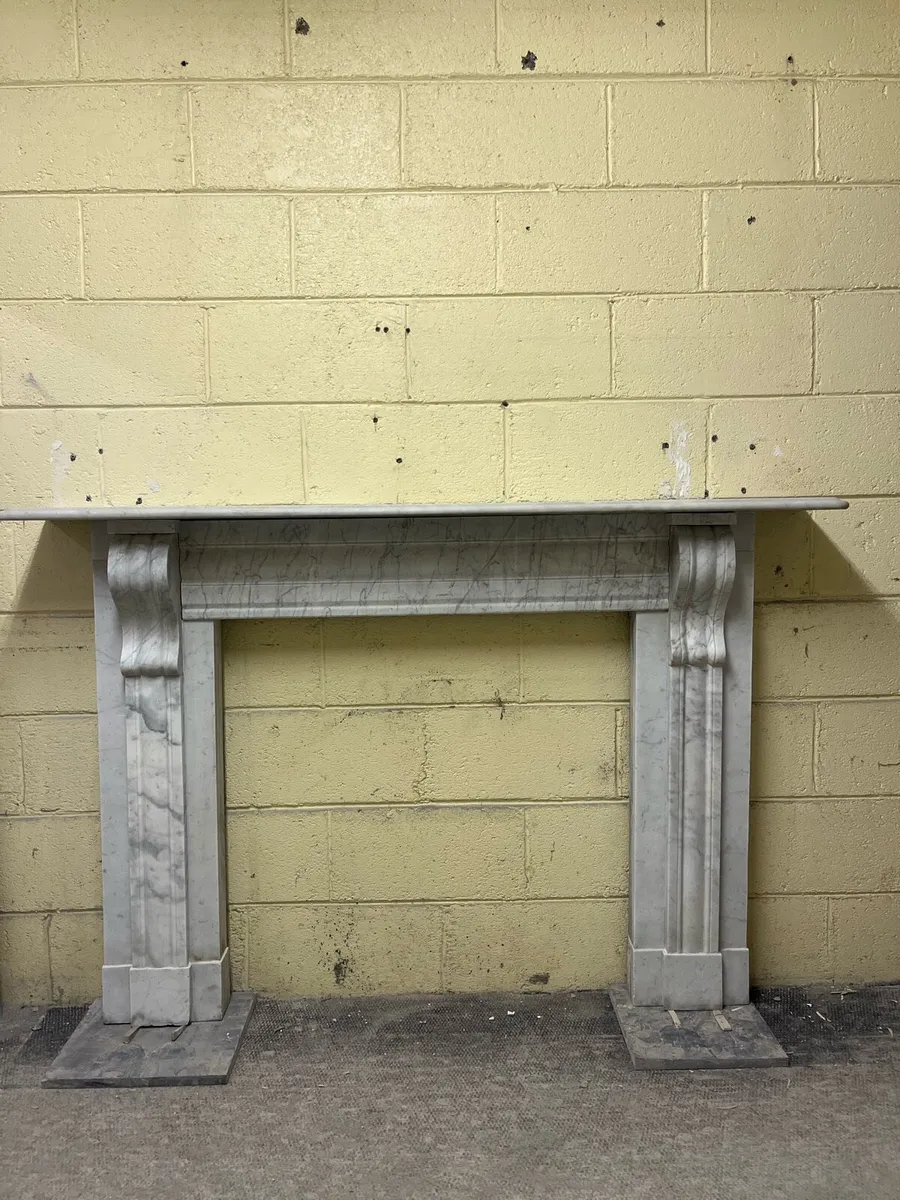 Antique corbal fireplace - Image 2