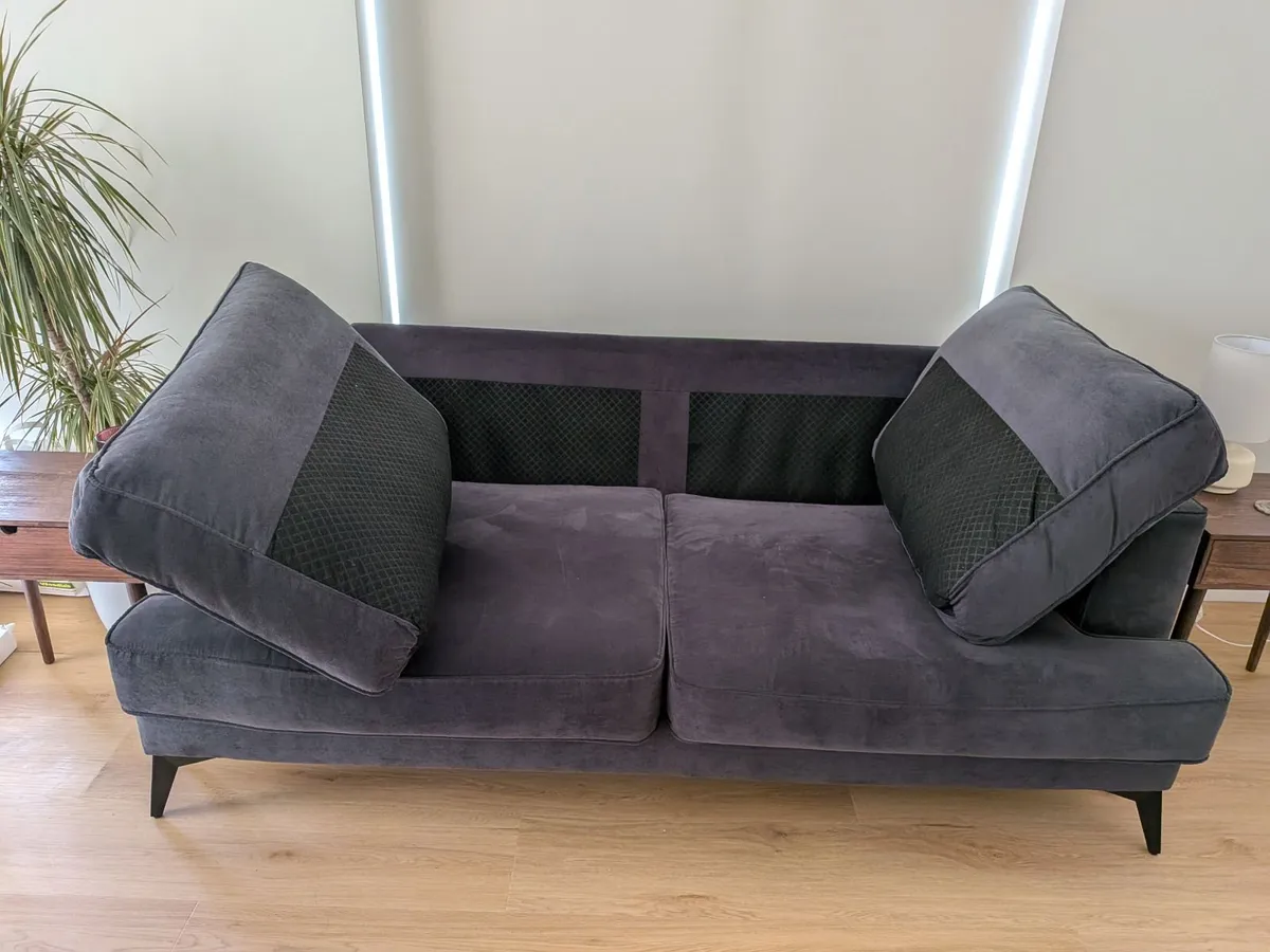3 Seater Sofa from Harvey Normal (Jude, grey) - Image 2