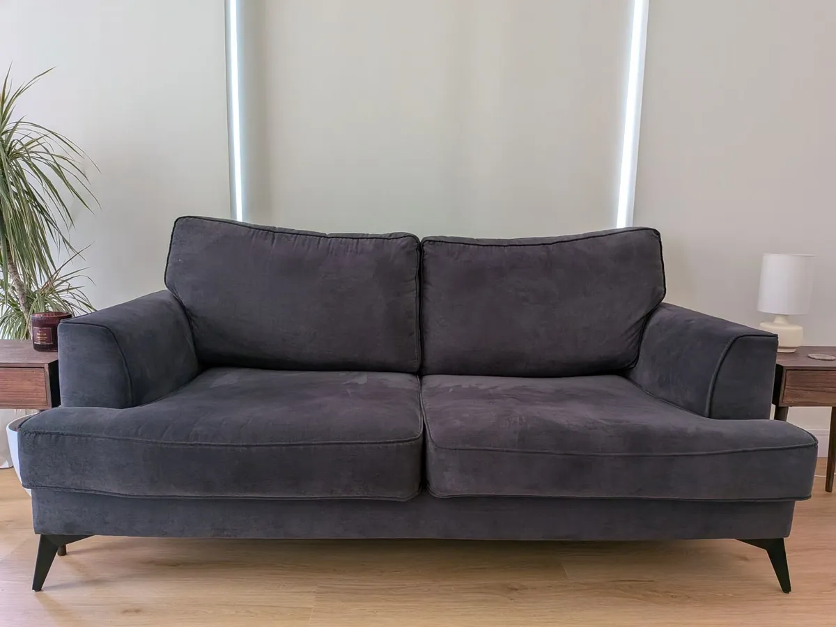 3 Seater Sofa from Harvey Normal (Jude, grey) - Image 1