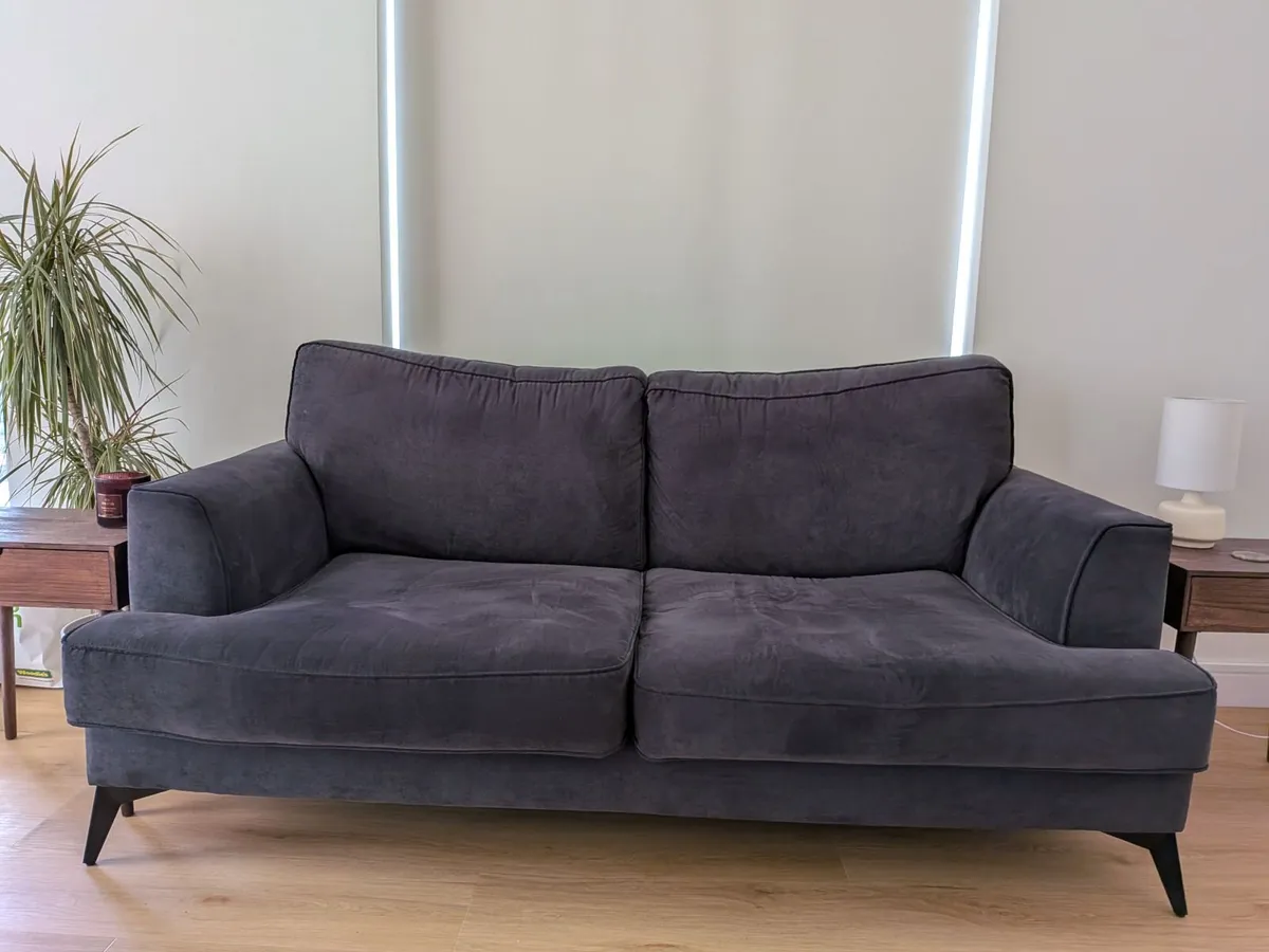3 Seater Sofa from Harvey Normal (Jude, grey) - Image 3