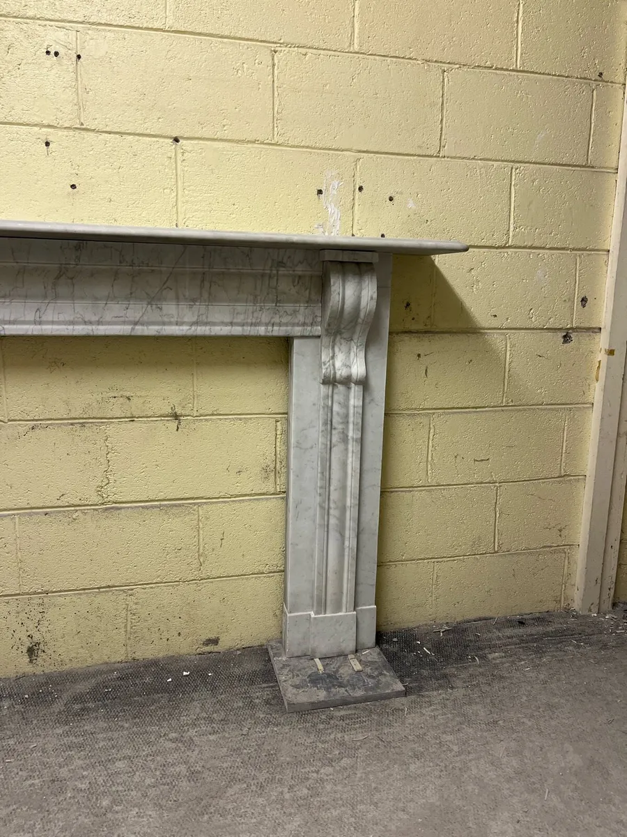 Antique corbal fireplace - Image 3