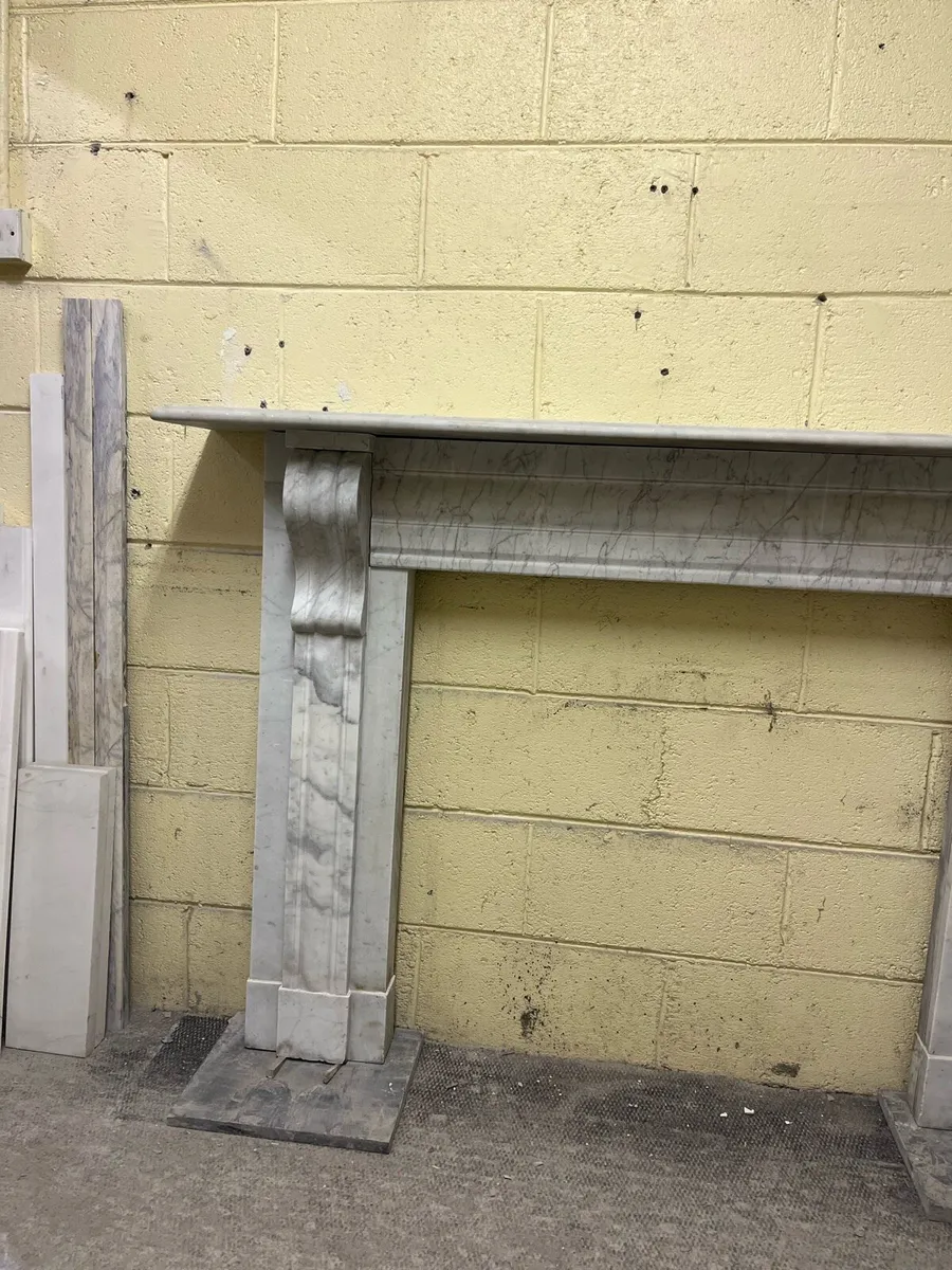 Antique corbal fireplace - Image 4