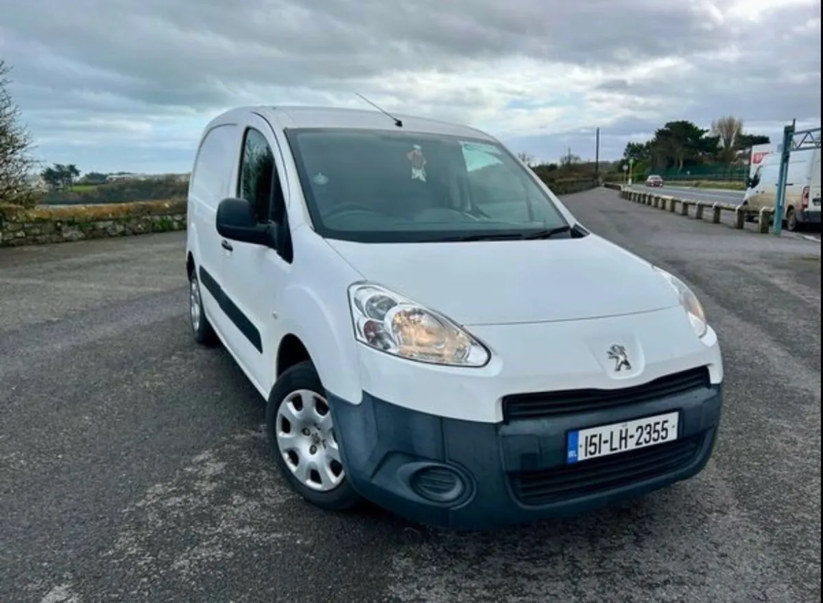 Peugeot Partner For Sale - NEW DOE & Tax Til Aug - Image 1