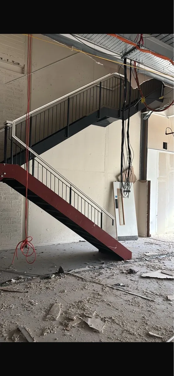 Steel stairs - Image 1