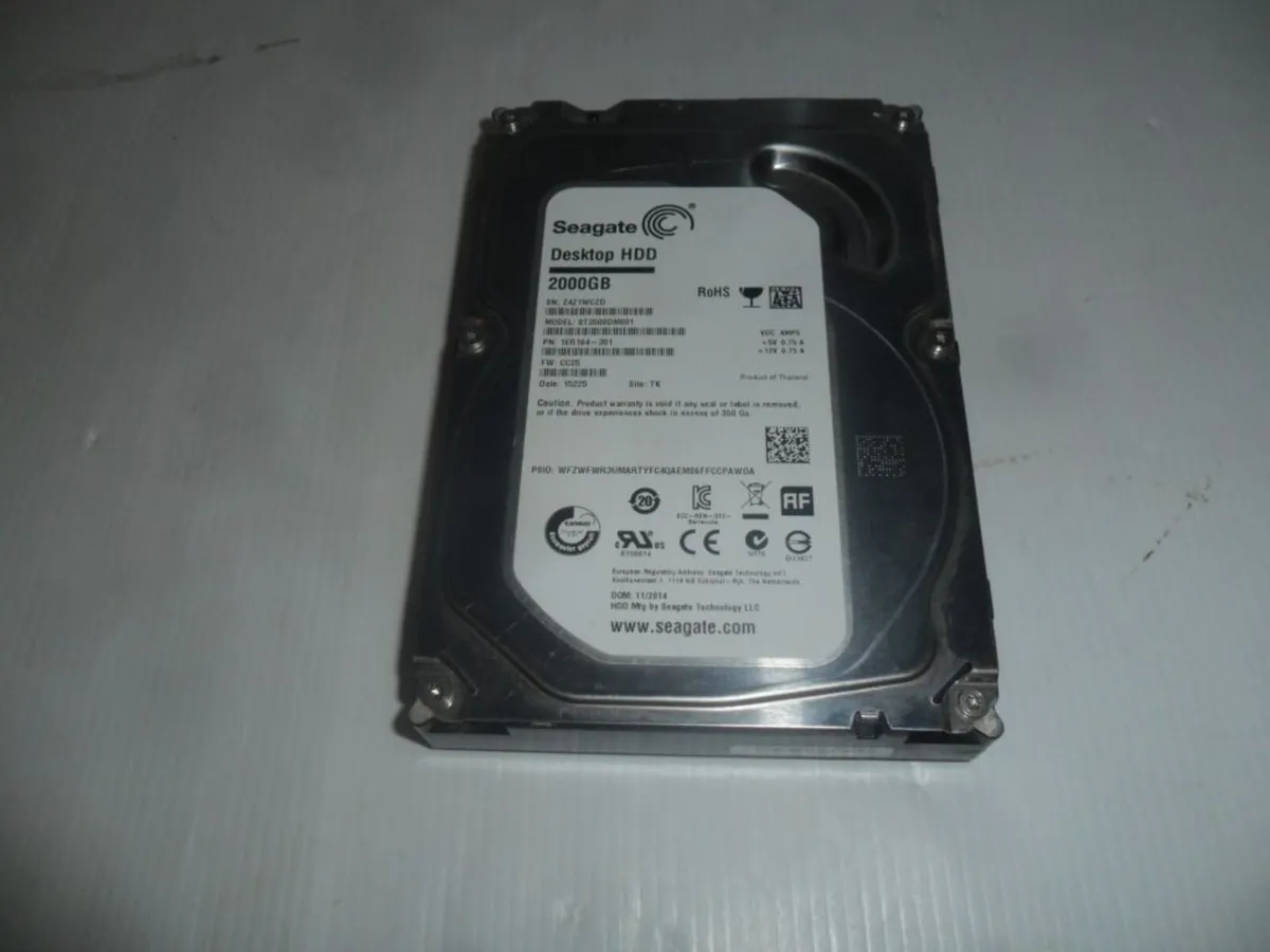 Seagate HDD 2 TB - Image 4