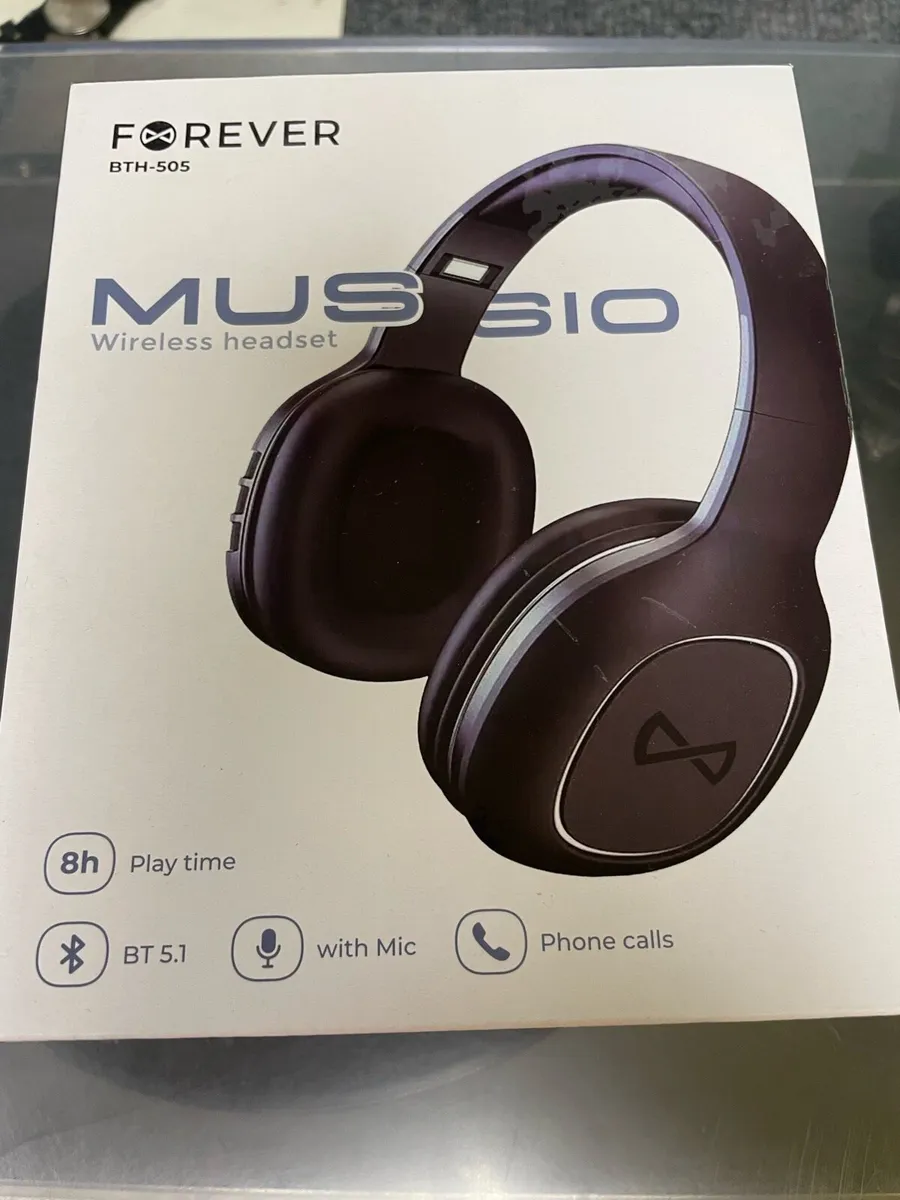 Forever Mussio Wireless Headphones - Image 1