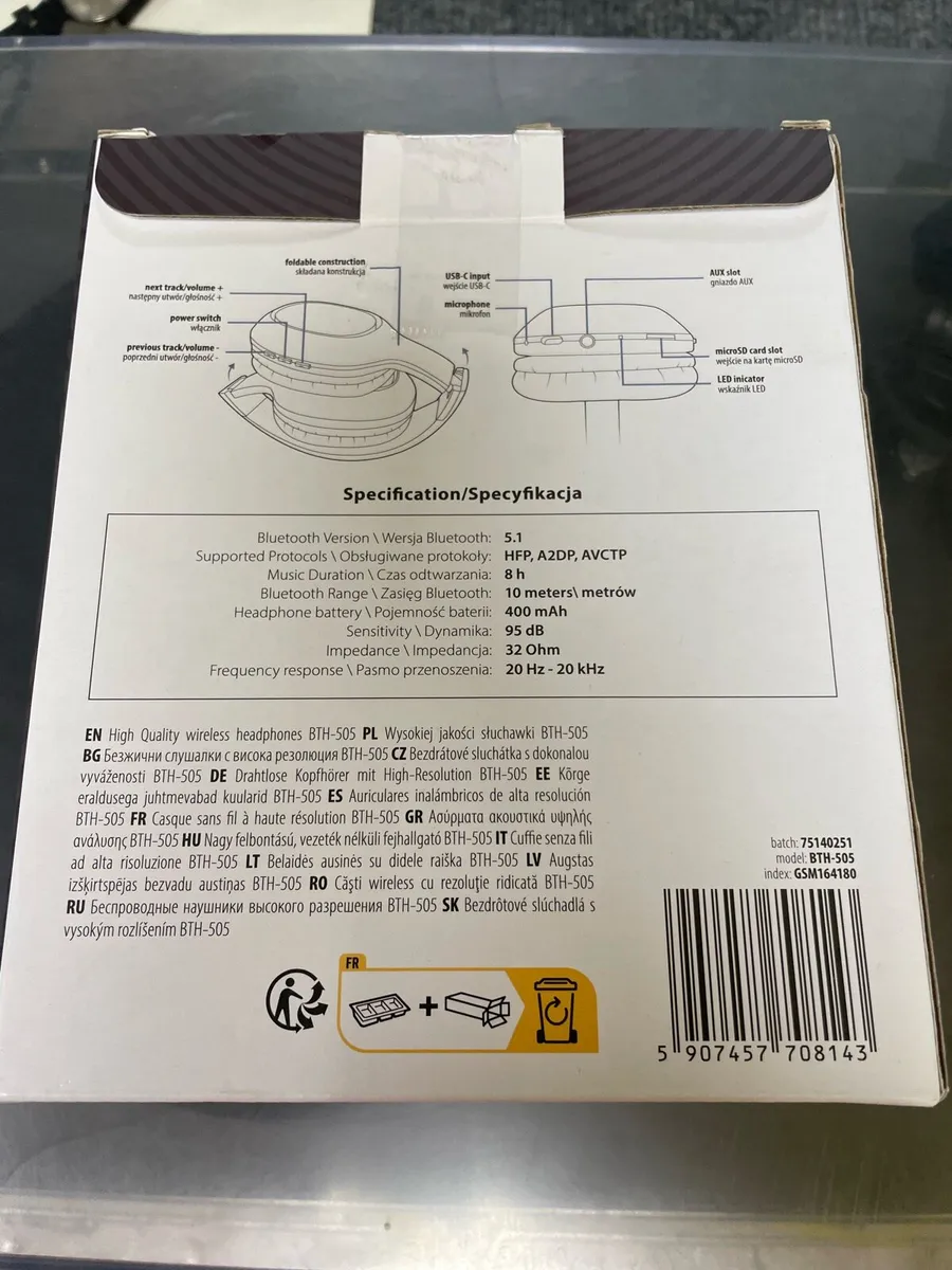 Forever Mussio Wireless Headphones - Image 2