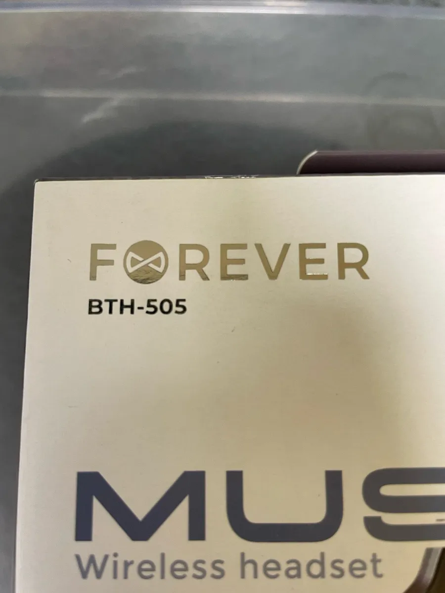 Forever Mussio Wireless Headphones - Image 4
