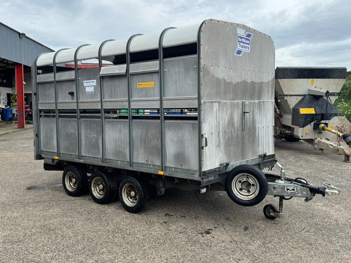 Ifor Williams DP120 12’x6’6 - Image 1