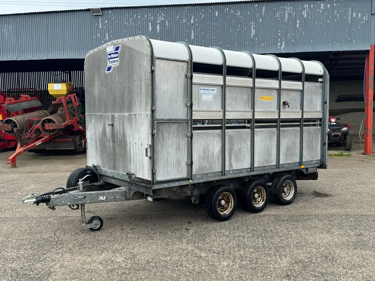 Ifor Williams DP120 12’x6’6 - Image 2