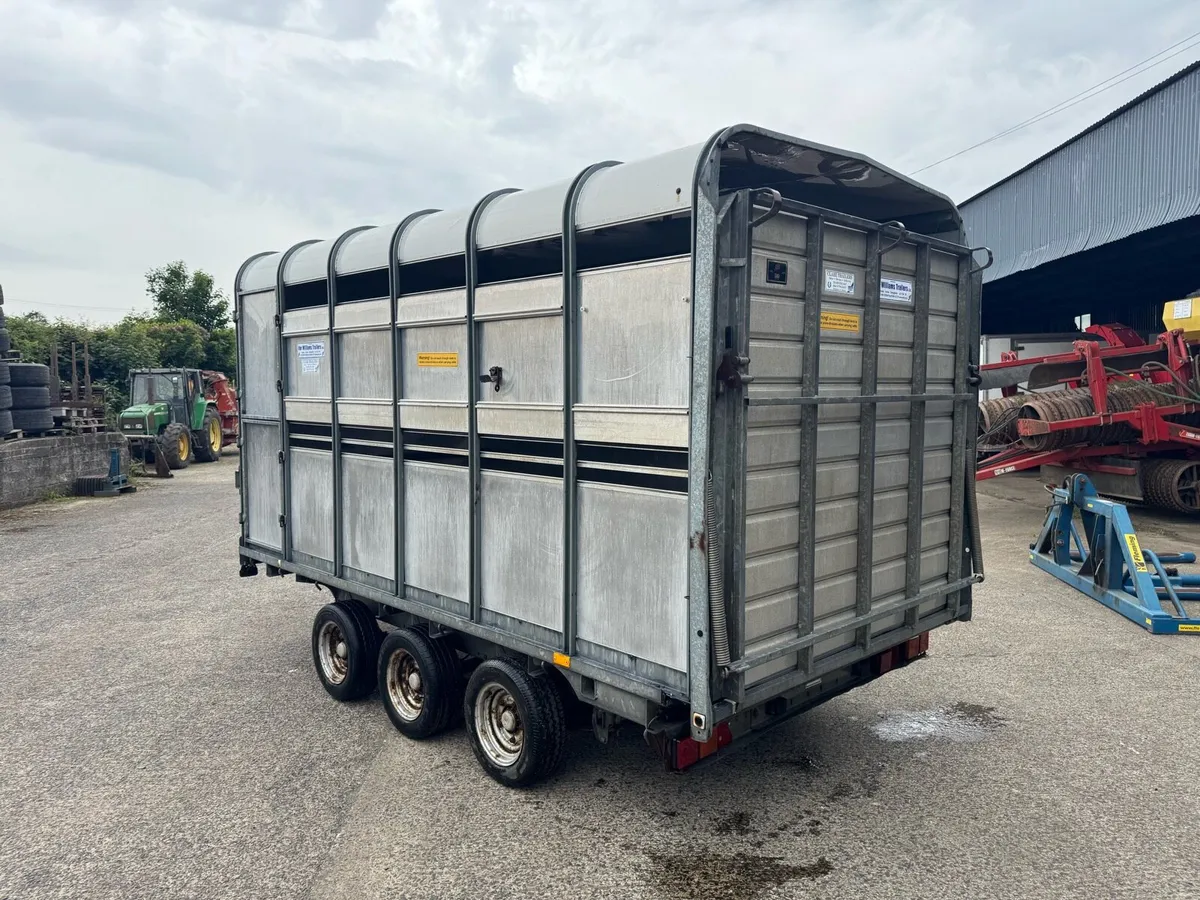 Ifor Williams DP120 12’x6’6 - Image 3