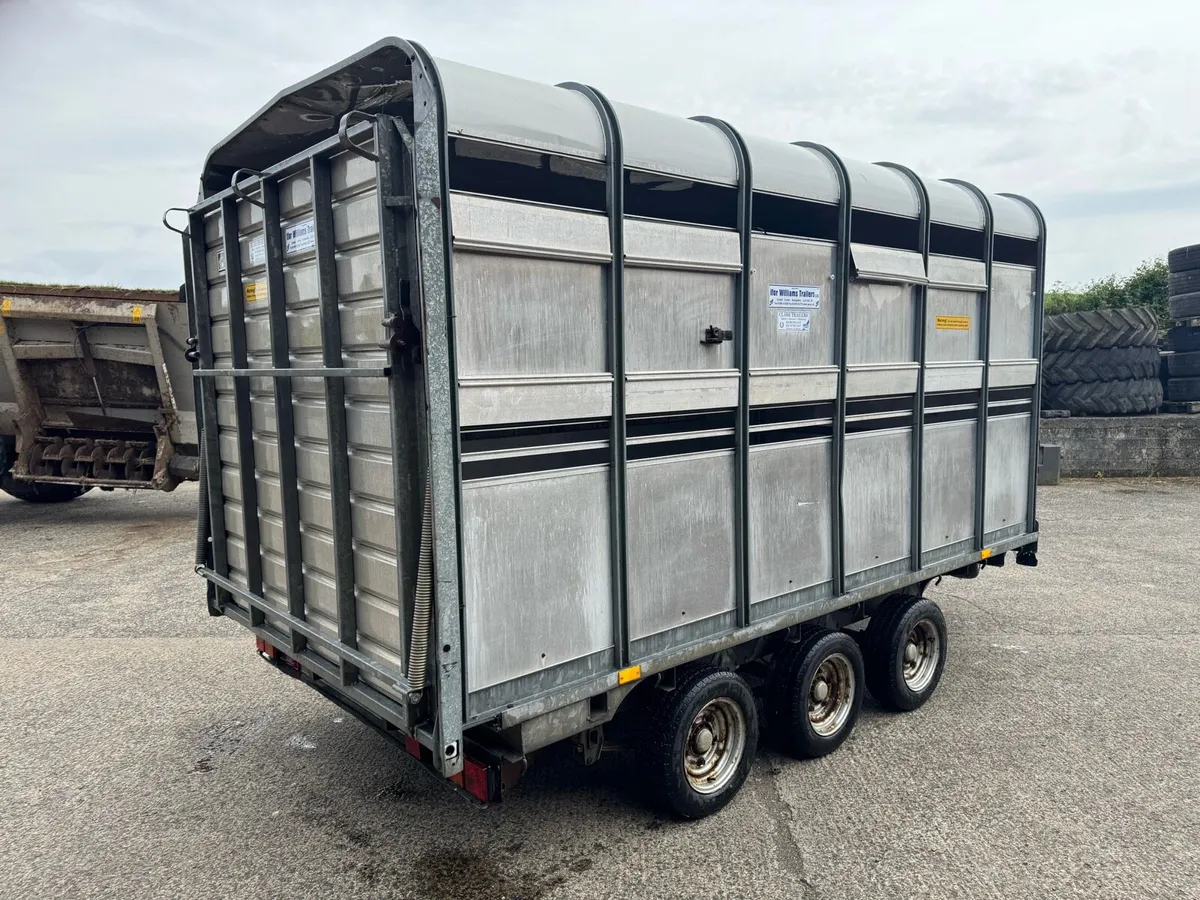 Ifor Williams DP120 12’x6’6 - Image 4