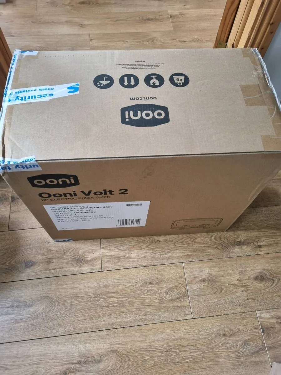 Ooni electric indoor pizza oven - Image 2