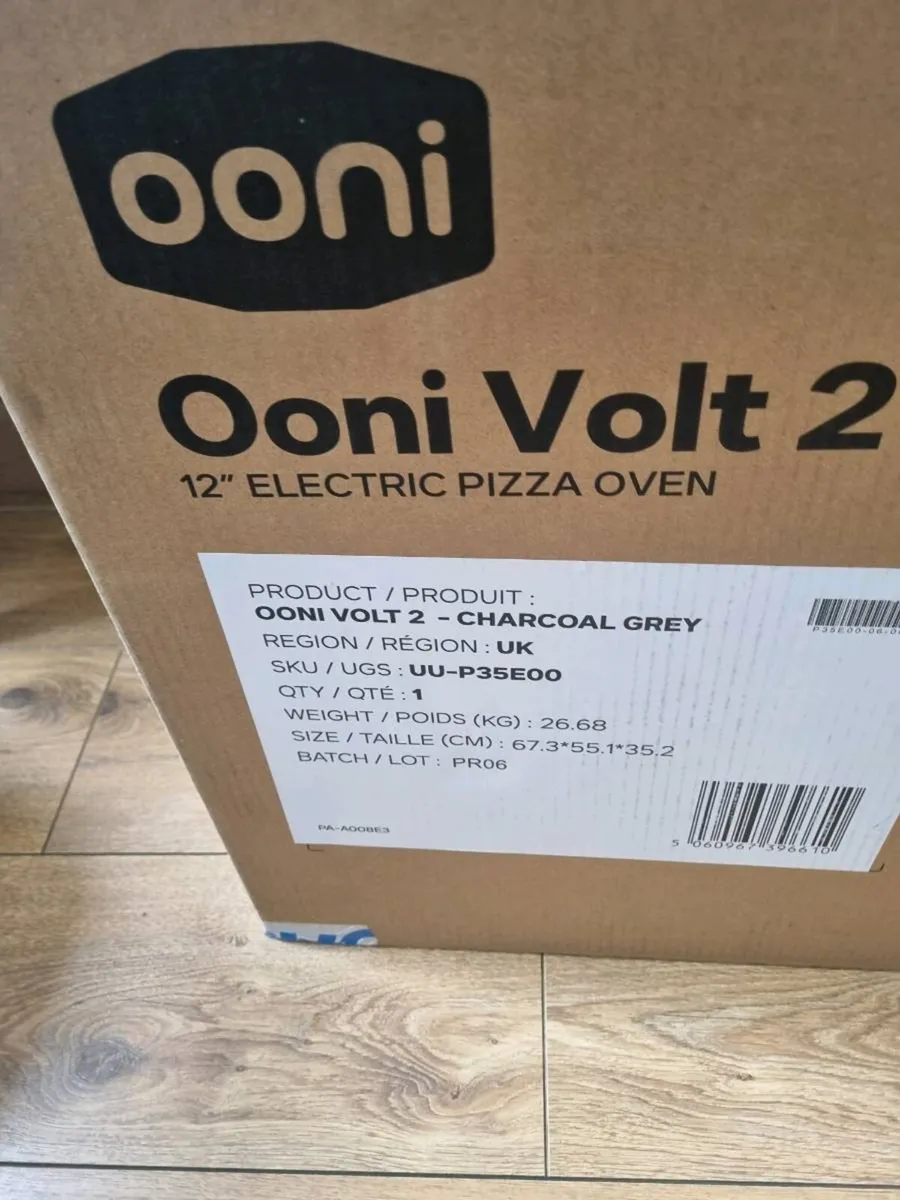 Ooni electric indoor pizza oven - Image 3