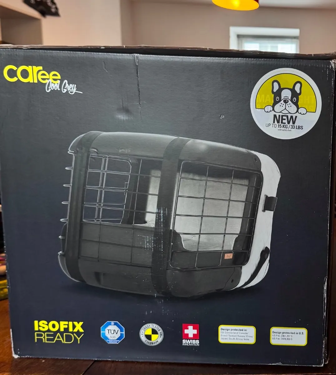 Sml Dog transport box - Image 1