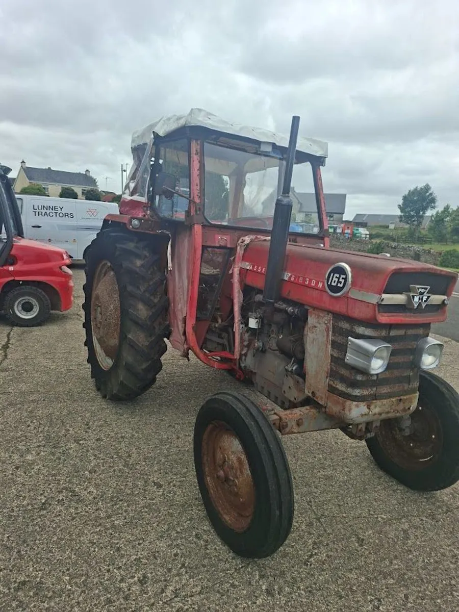 Massey Ferguson 165 1978 - Image 3
