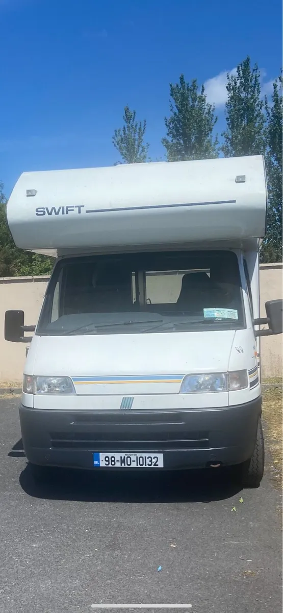 Swift sundance ( fiat Ducato) - Image 1