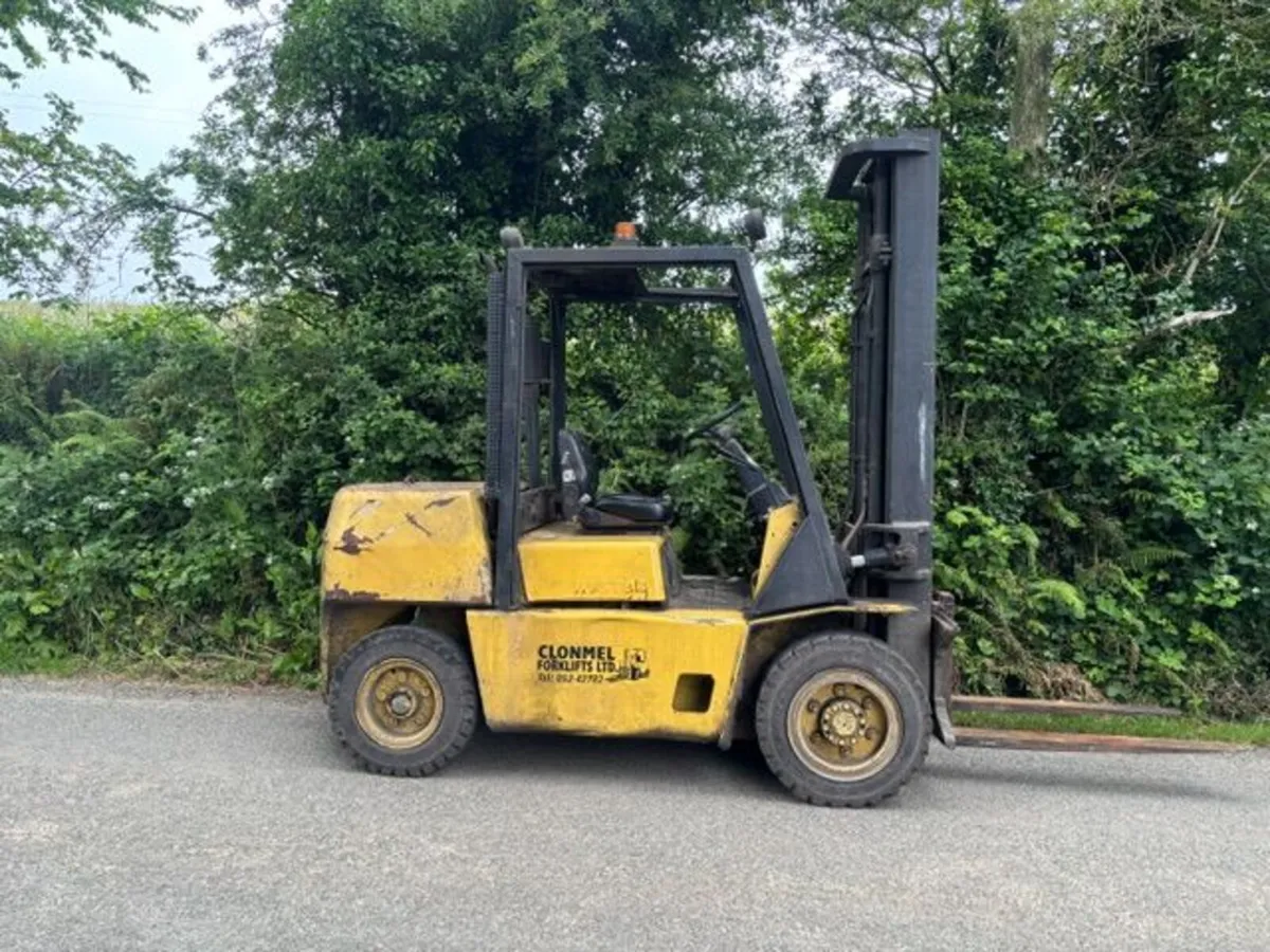Hyster Diesel Forklift - Image 2
