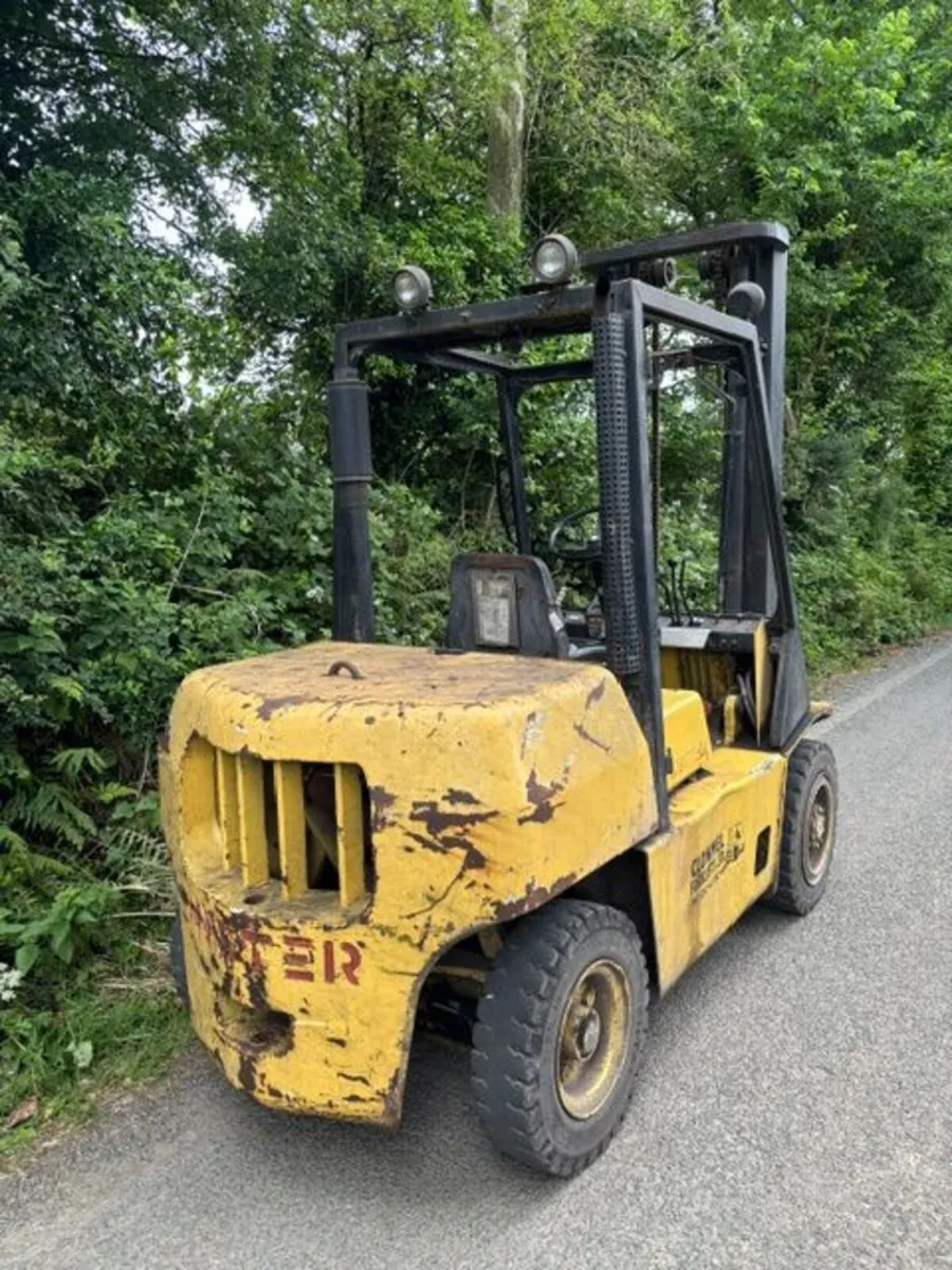 Hyster Diesel Forklift - Image 3
