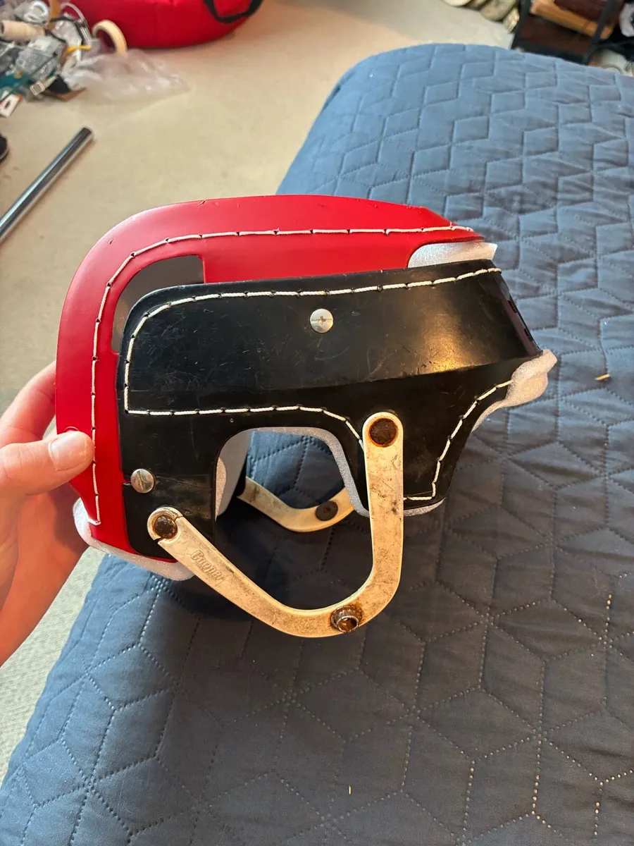 Oldstyle gola helmet - Image 2