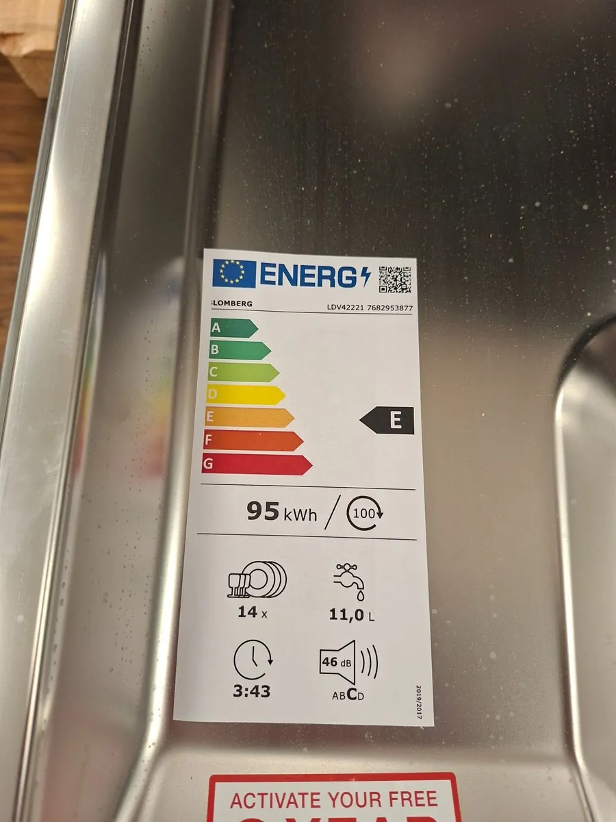 Blomberg Integrated Dishwasher - Image 2