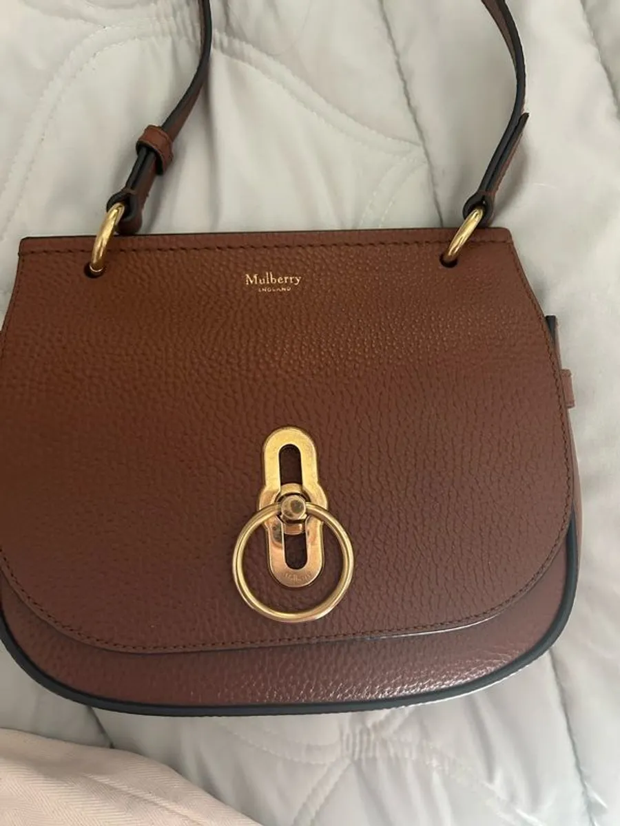 Mulberry Amberly Satchel - Image 1