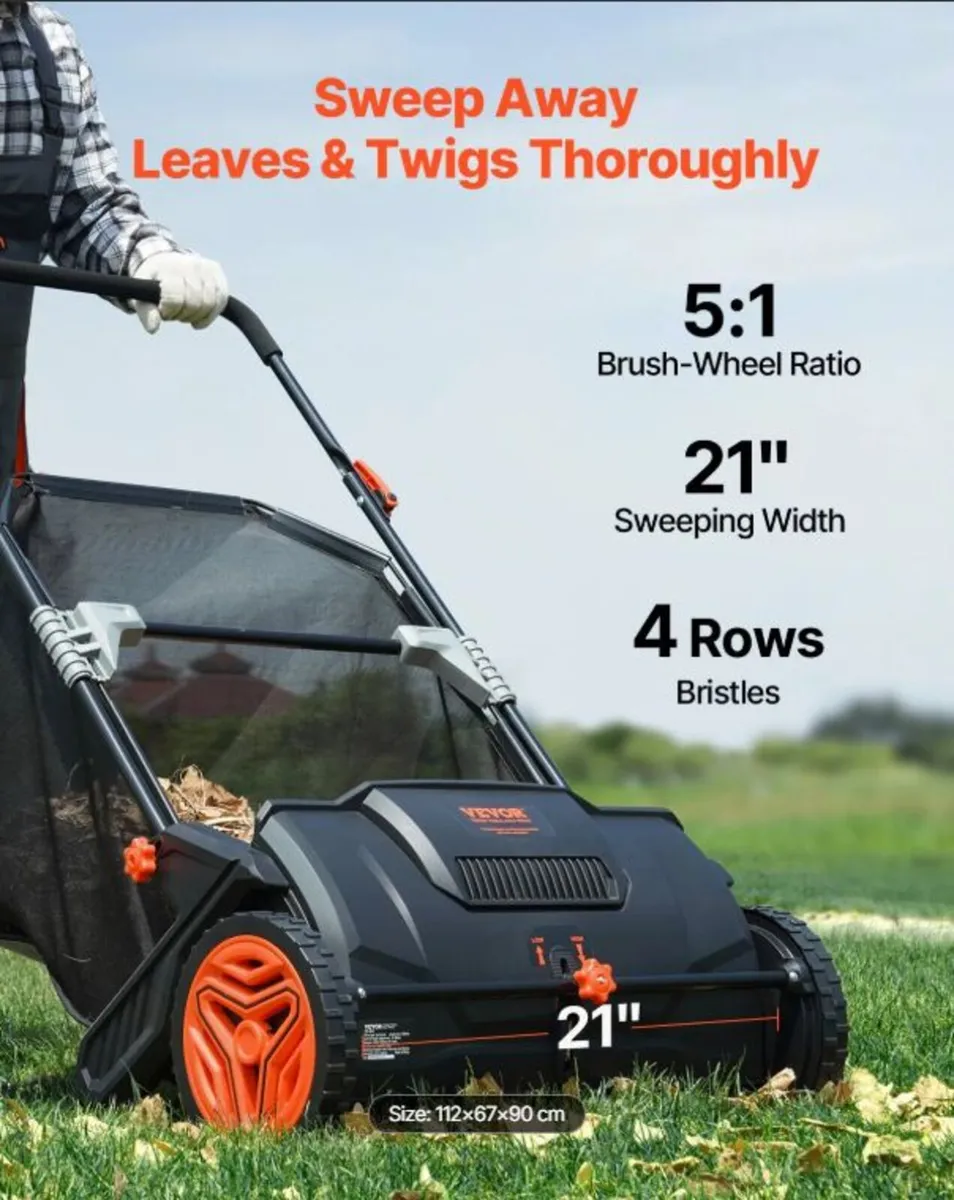 Lawn Sweaper 21" - Image 2