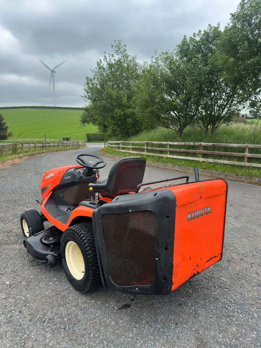 Kubota Lawnmower - Image 4
