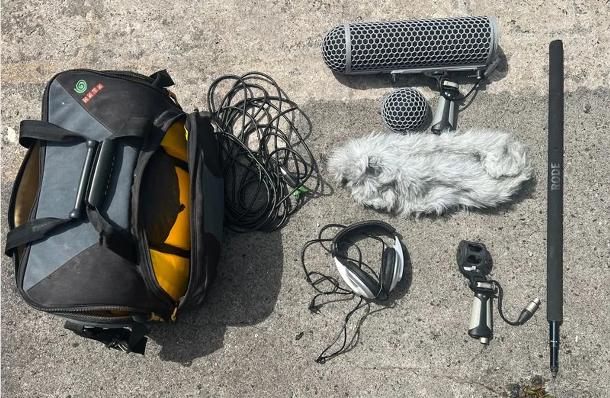 TV Production Audio Kit Ideal for Music Videos, TV & Film Production - Image 1