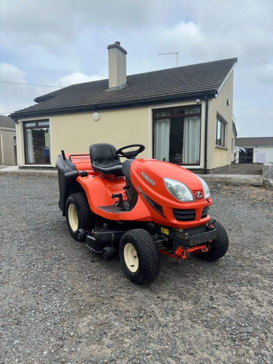 Kubota Lawnmower - Image 1