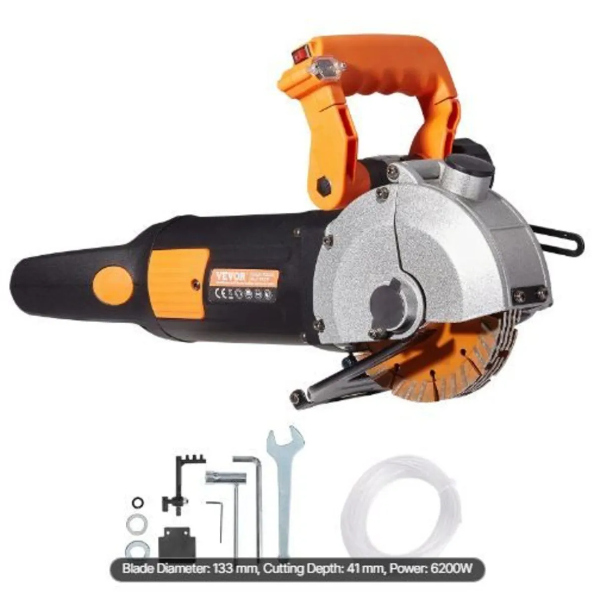 Electric Wall Chaser, Wall Groove Cutting Machine - Image 3