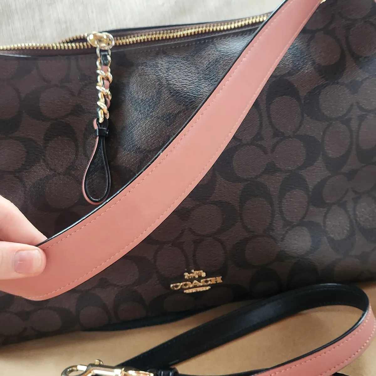 Coach bag (authentic) - Image 2