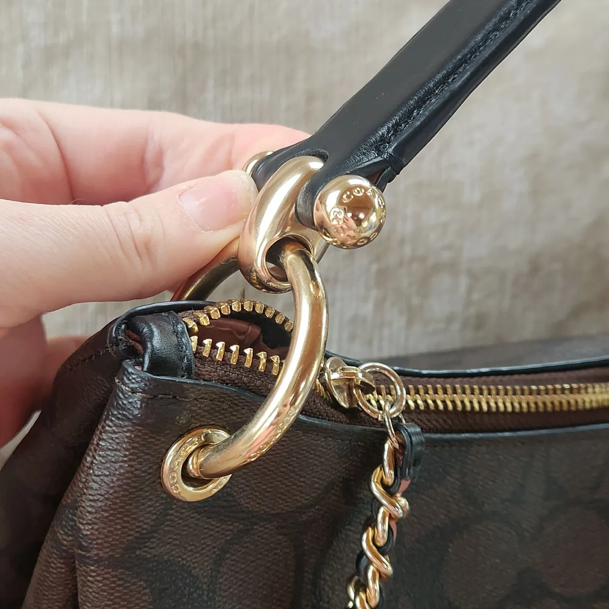 Coach bag (authentic) - Image 3