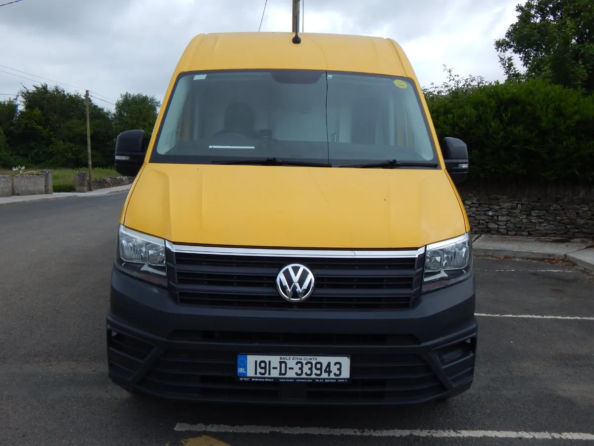 2019 Volkswagen Crafter CVRT 12/26 - Image 3