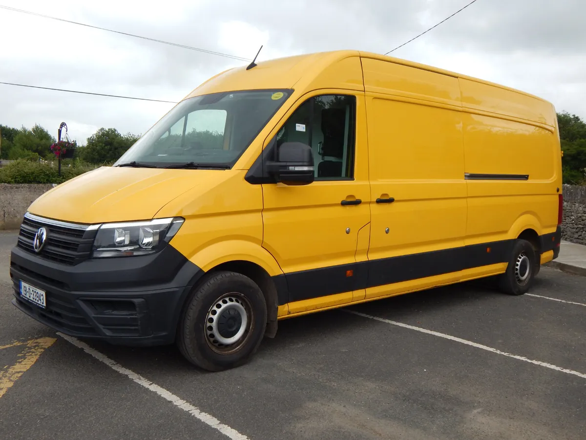 2019 Volkswagen Crafter CVRT 12/26 - Image 4