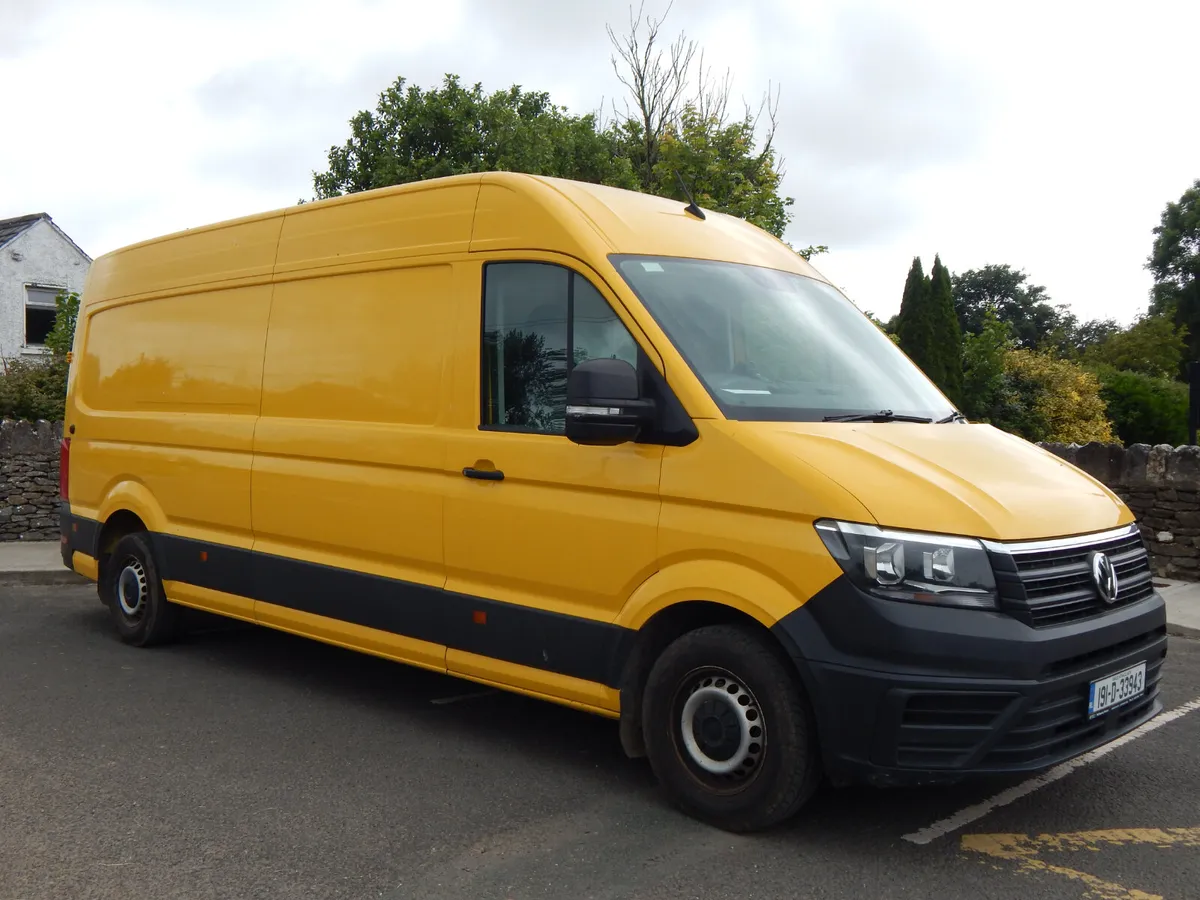 2019 Volkswagen Crafter CVRT 12/26 - Image 1
