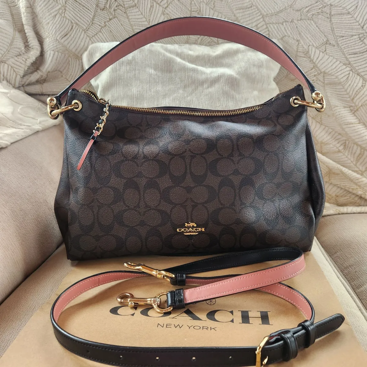 Coach bag (authentic) - Image 1